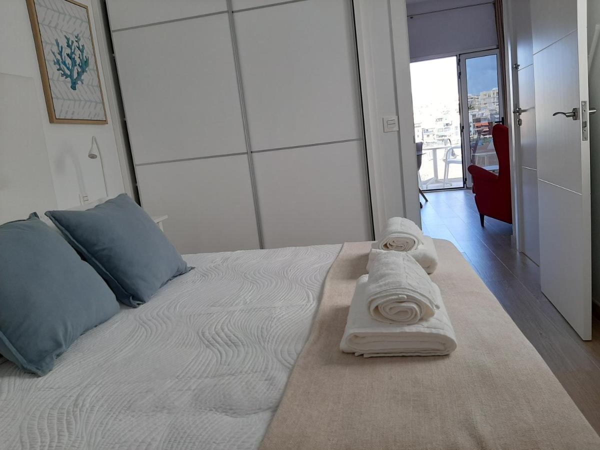 Appartement Vistasmelenara à Telde Extérieur photo