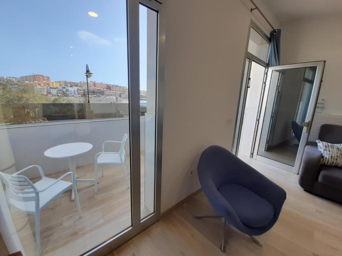 Appartement Vistasmelenara à Telde Extérieur photo
